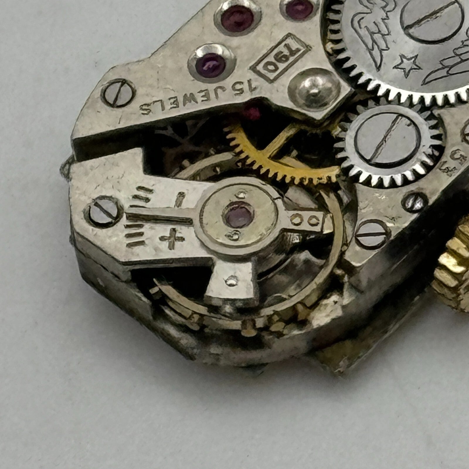 12.9mm Ladies Rotary AS 1051 A Schild Manual Wind Swiss Watch Movement PARTS