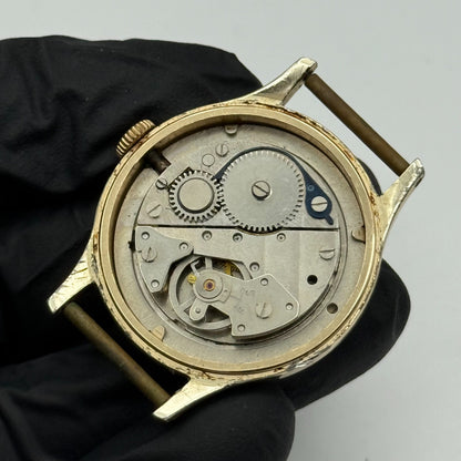 33mm Men’s Vintage Ingersoll Shockproof A4 Great Britain Watch PARTS REPAIR