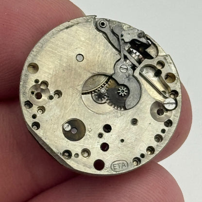 23.6mm ETA Syda Watch Co Good Balance Manual Wind Swiss Watch Movement PARTS