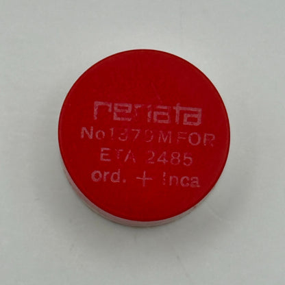 ETA 2485 Balance Wheel Complete And Spring 1379 M Watch Movement Parts 