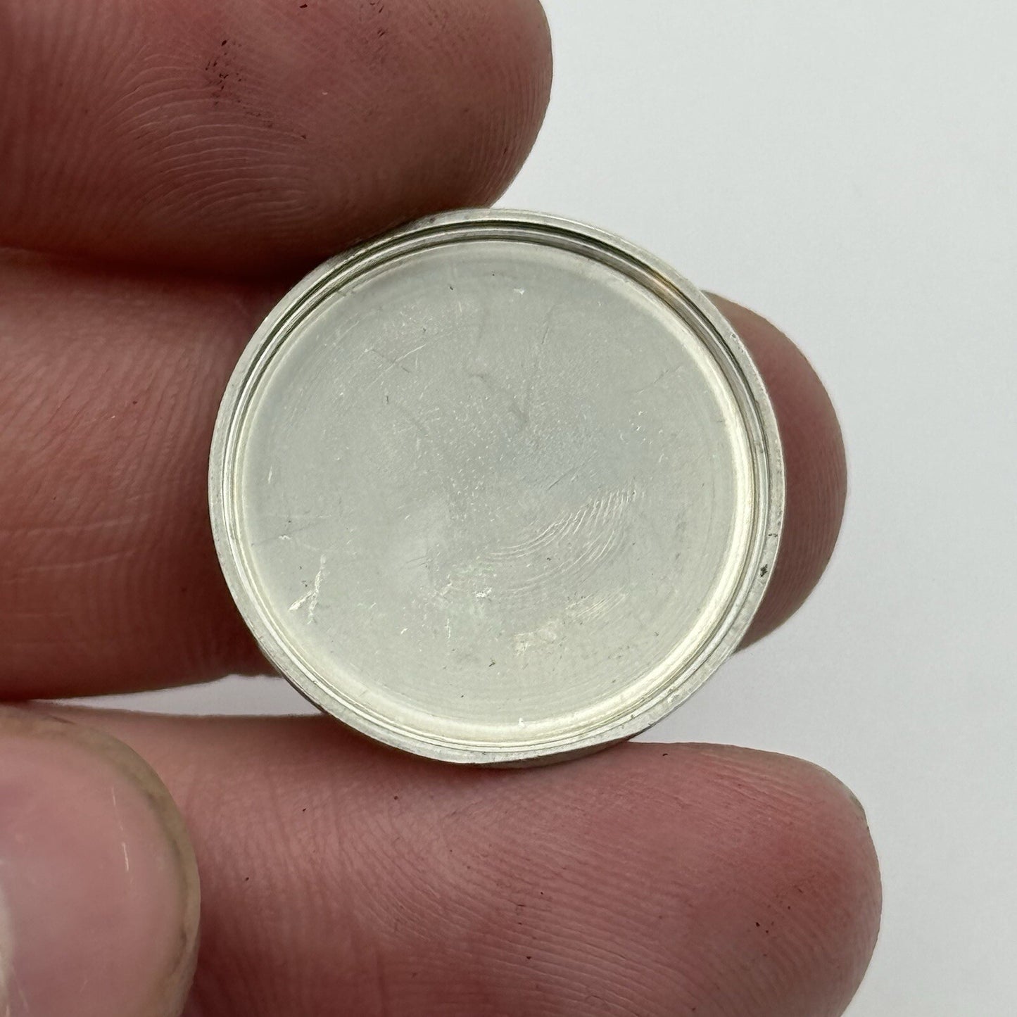 26mm Ladies New Old Stock Carpentier Geneve Manual Wind Watch WORKING TO SERVICE