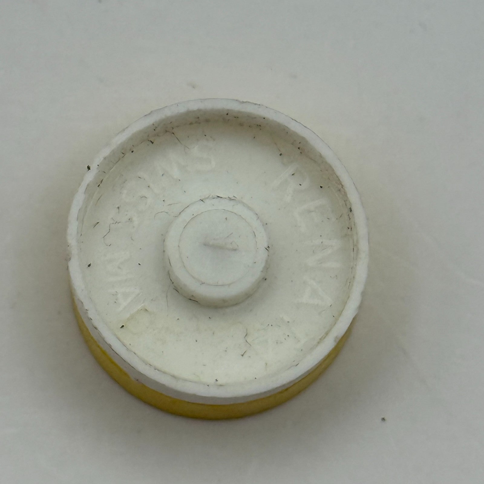 c.603 Balance Wheel Complete And Spring 10 1/2''' Watch Movement Parts NOS