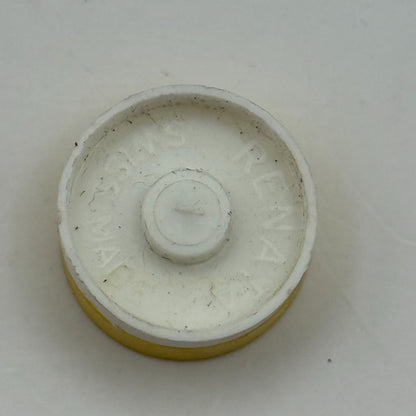 c.603 Balance Wheel Complete And Spring 10 1/2''' Watch Movement Parts NOS