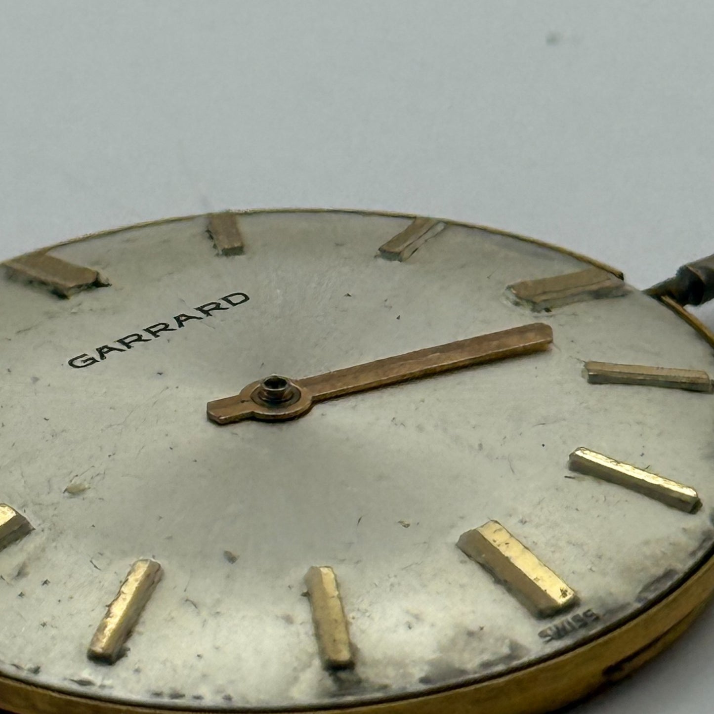ETA 2391 Watch Movement Garrard Manual Wind Vintage Swiss Parts Repair 29.3mm