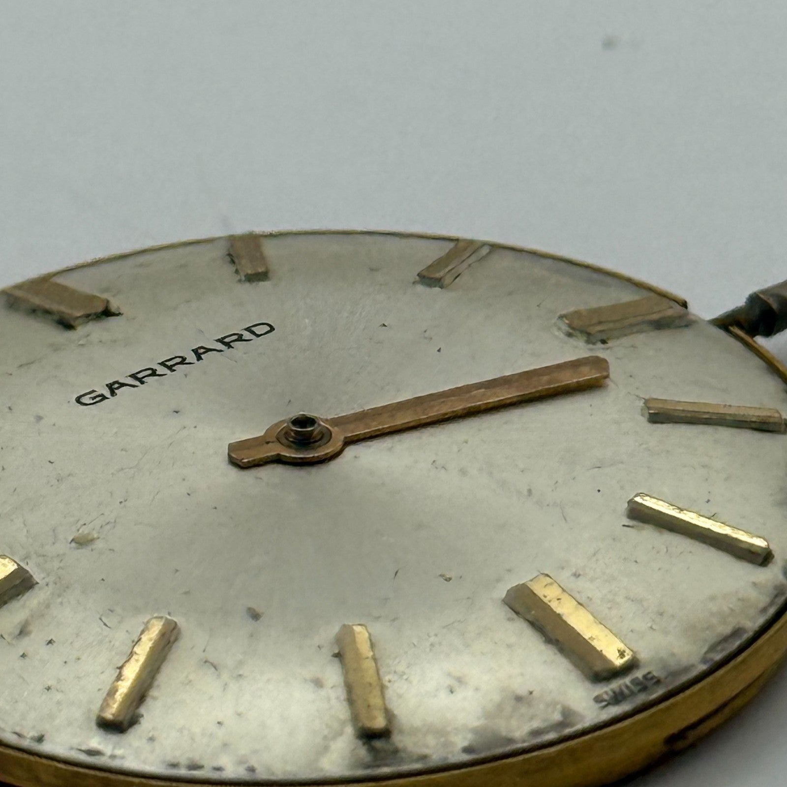 ETA 2391 Watch Movement Garrard Manual Wind Vintage Swiss Parts Repair 29.3mm