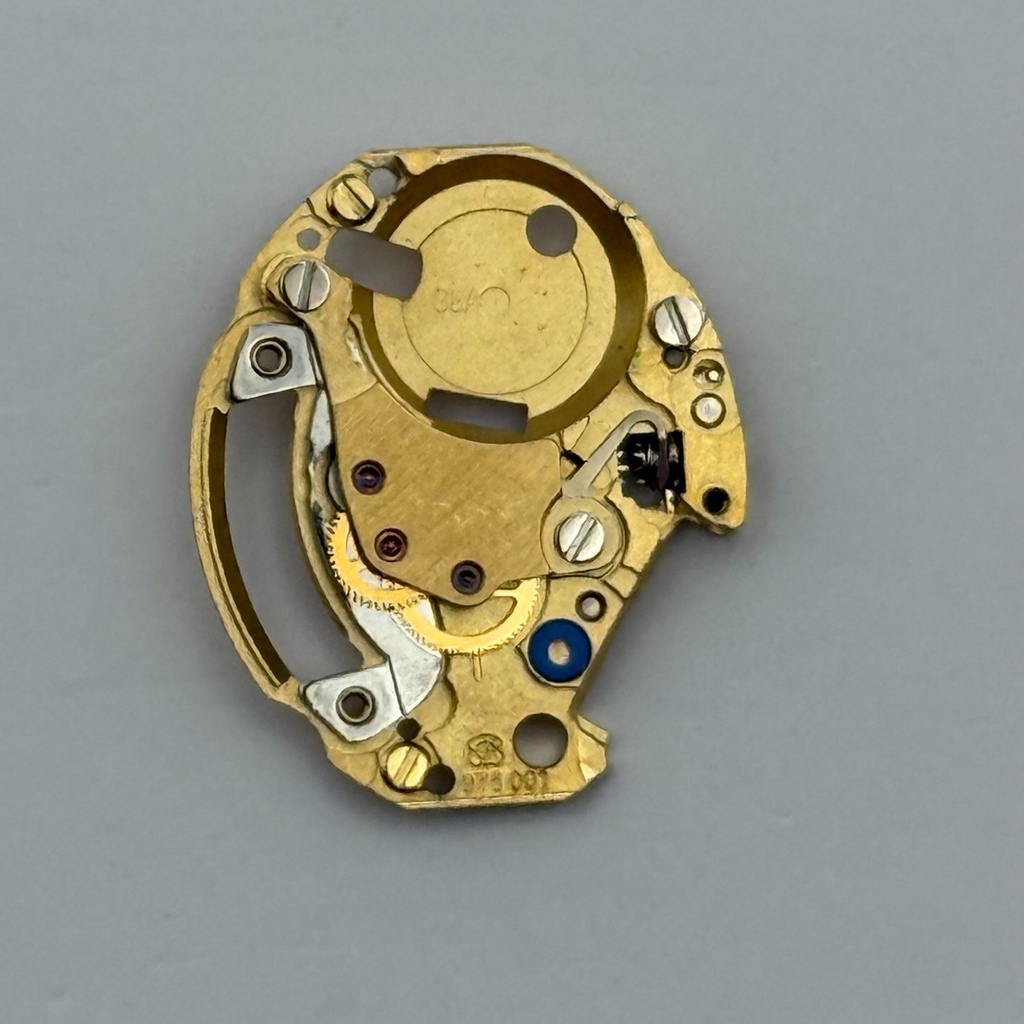 ETA ESA 976.001 Quartz Watch Movement Incomplete Swiss Ladies Vintage Parts