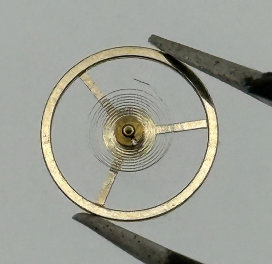 EB 8350 8354 8356 Balance Wheel Complete And Spring 8¾’’’ 1 Watch Movement Parts