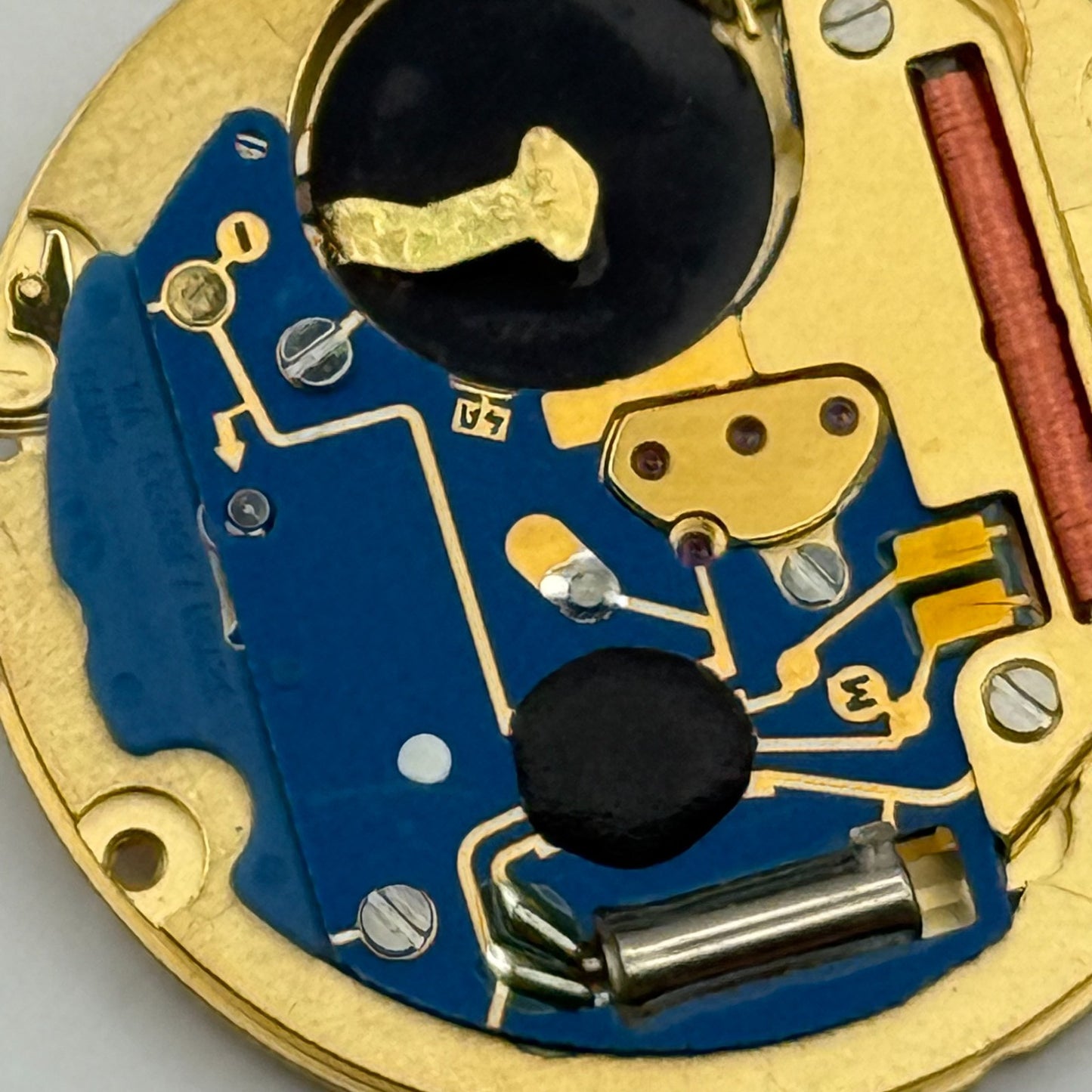 ETA 955.112 Quartz Watch Movement 7 Jewels Vintage Parts Repair Spares 26.2mm