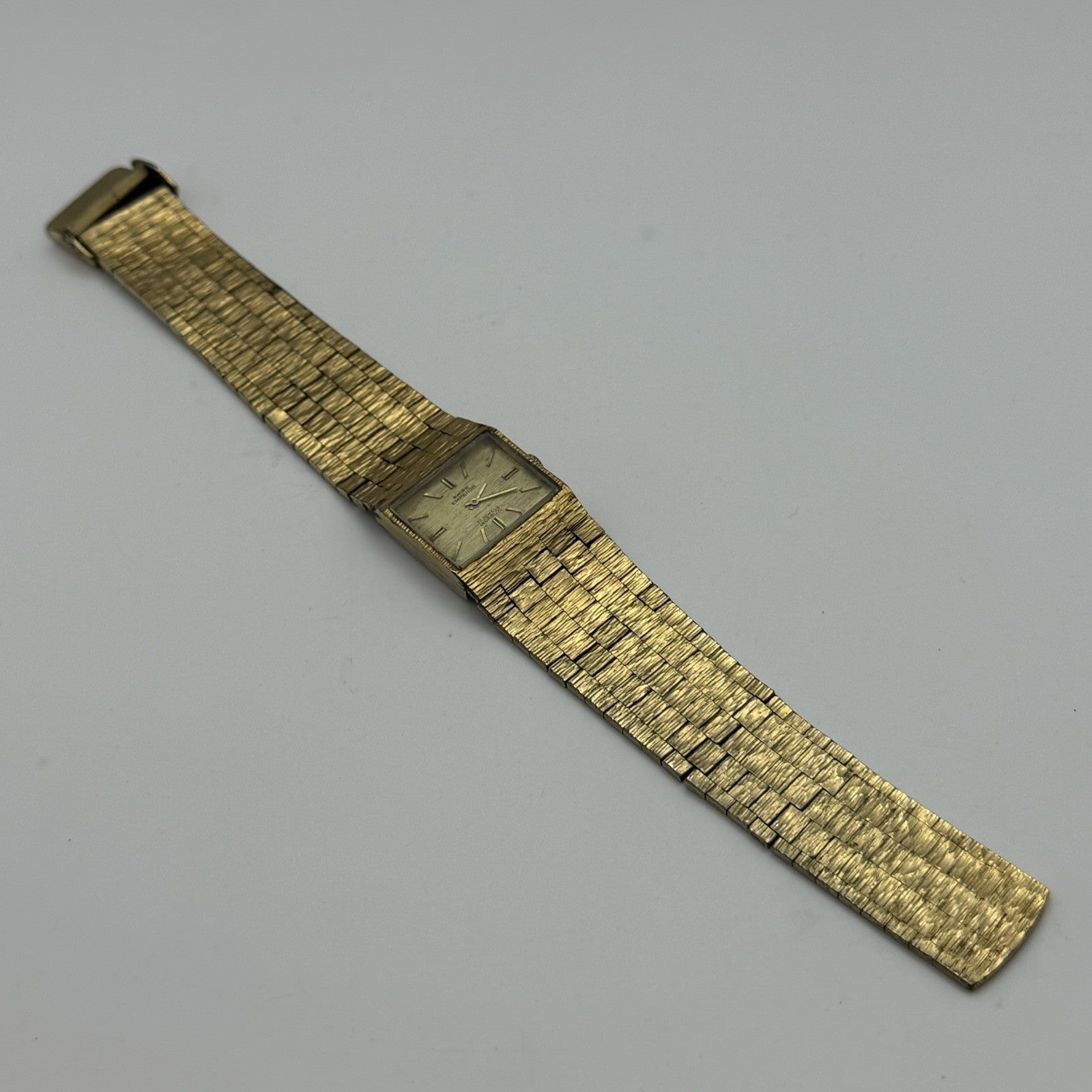 24mm Vintage Ladies Swiss Emperor Gold Plated Manual Wind Swiss FHF Watch PARTS