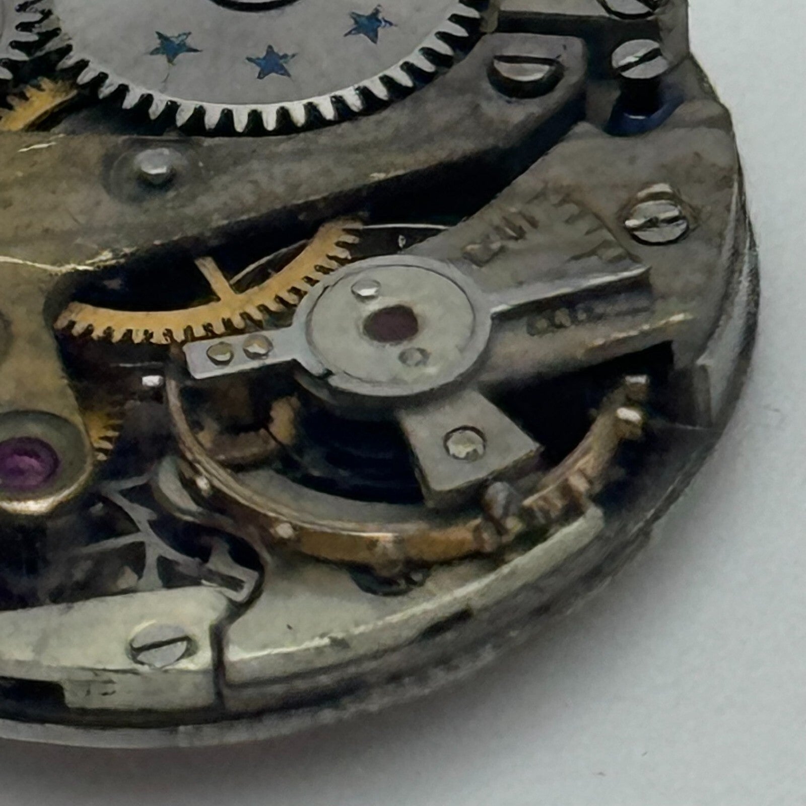 19.7mm Luvex AS 970 A Schild Manual Wind Swiss Watch Movement PARTS SPARES