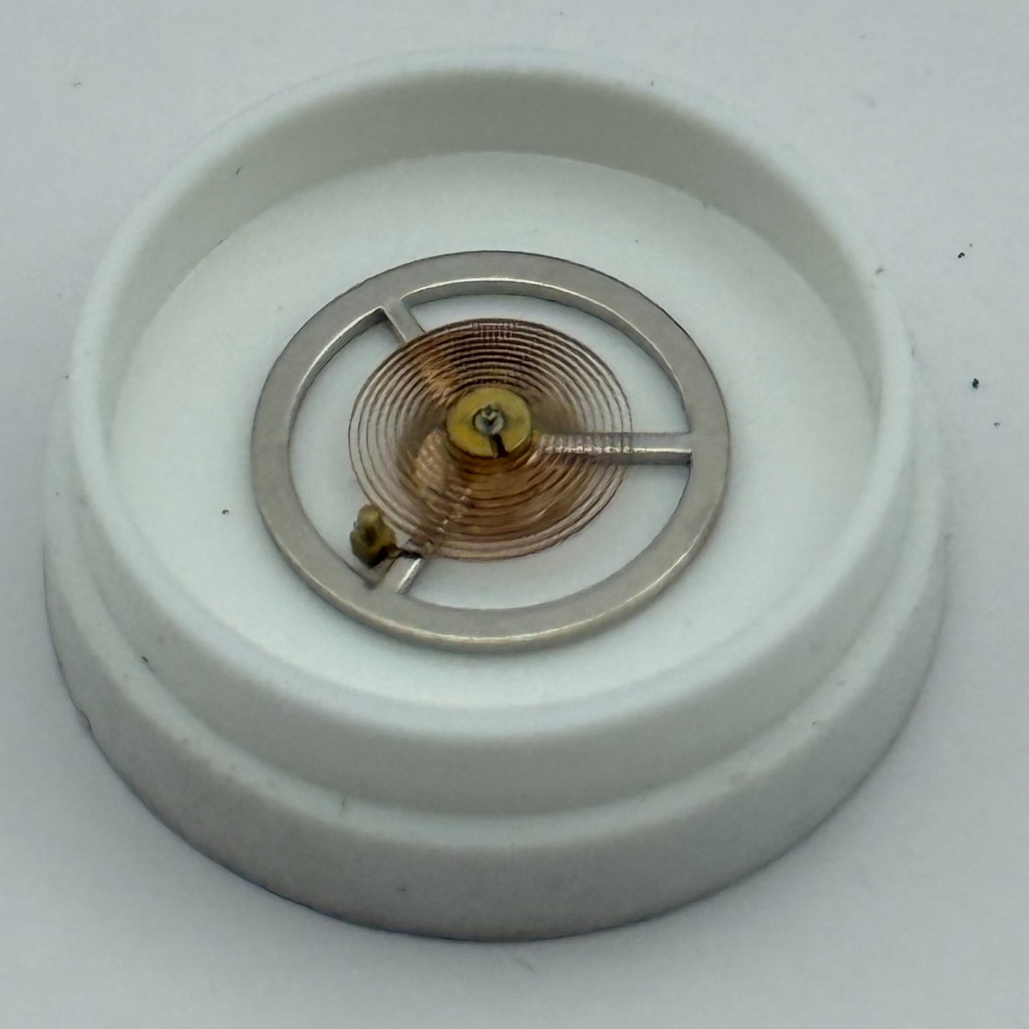 BFG 866 Balance Wheel Complete And Spring PL Renata 65 Watch Movement Parts NOS 