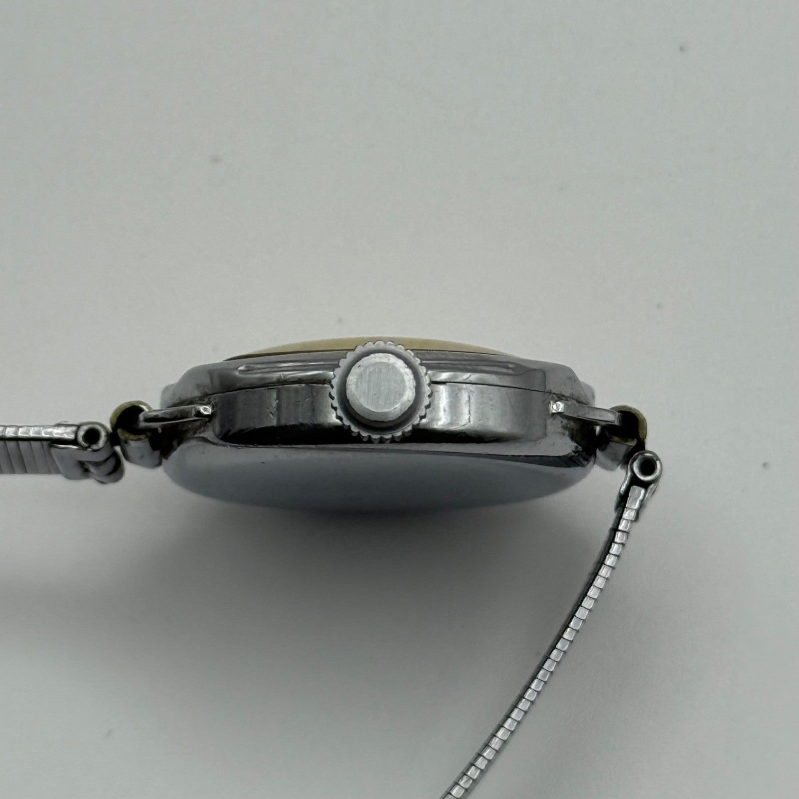 24mm Vintage Salvos Art Deco Foreign Sub Secs Manual Wind Watch PARTS / REPAIR