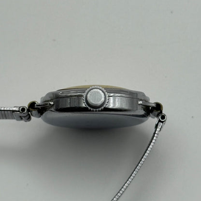 24mm Vintage Salvos Art Deco Foreign Sub Secs Manual Wind Watch PARTS / REPAIR