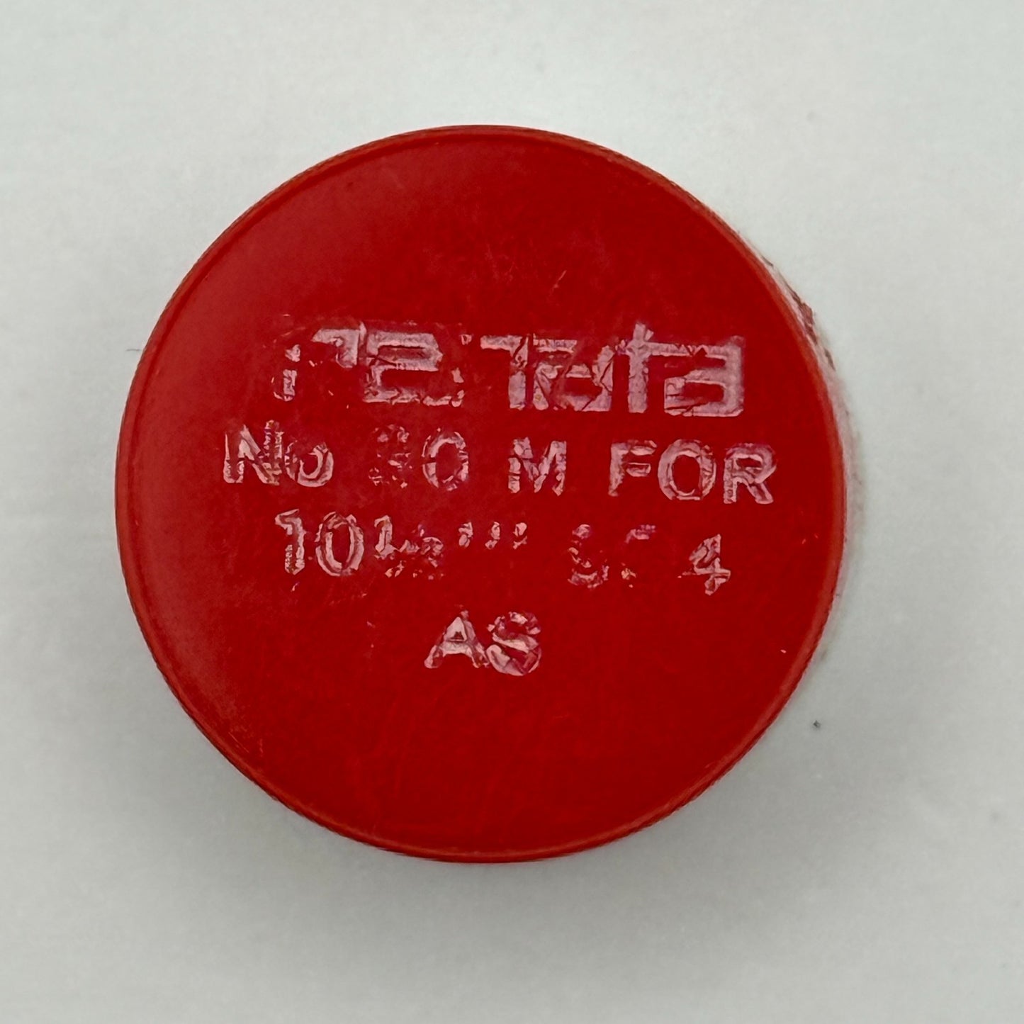 AS 984 Balance Wheel Complete And Spring 10 1/4''' 30 M Watch Movement Parts NOS