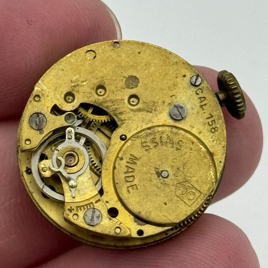 23.7mm Oris Cal 158 Bentima Mother Of Pearl Manual Wind Swiss Watch Movement