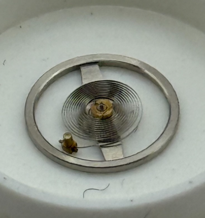 Ebosa 52 Balance Wheel Complete And Spring 5½’’’ 130 Watch Movement Parts NOS