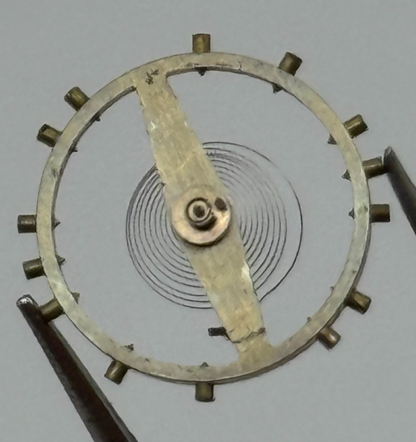 FHF 27 Balance Complete 12’’’ Renata Watch Movement Parts Vintage NOS