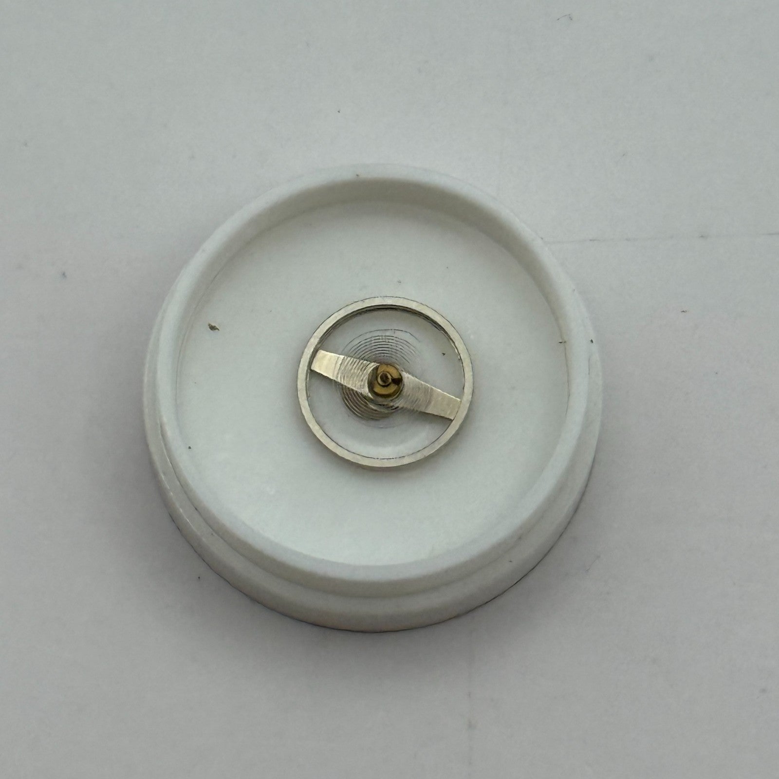 Ebosa 86 Balance Wheel Complete And Spring Conical Piva Watch Movement Parts