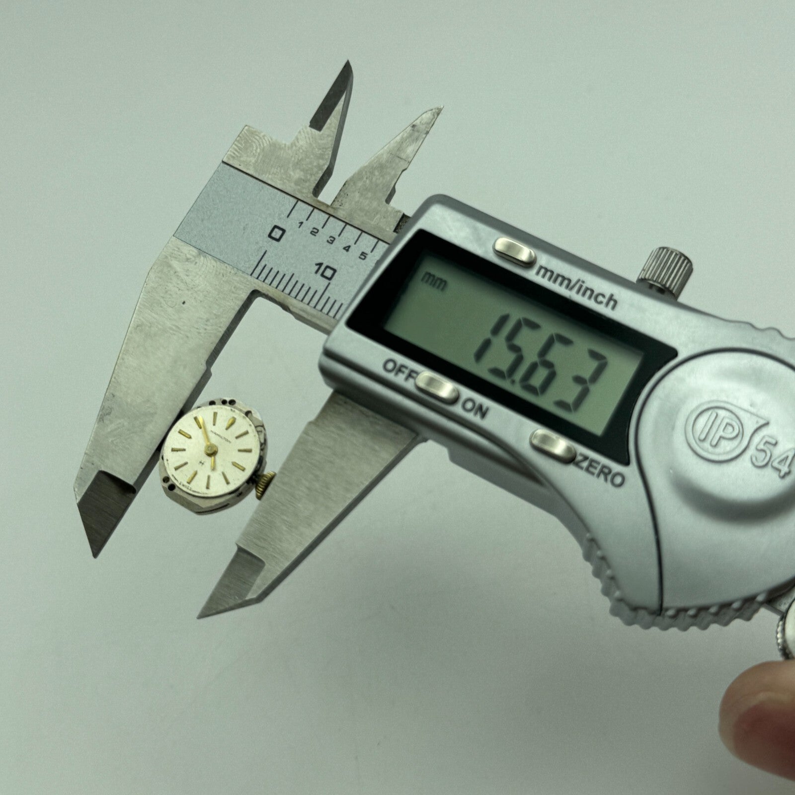 13mm Ladies Hamilton Cal 16 Swiss Manual Wind Vintage Watch Movement PARTS