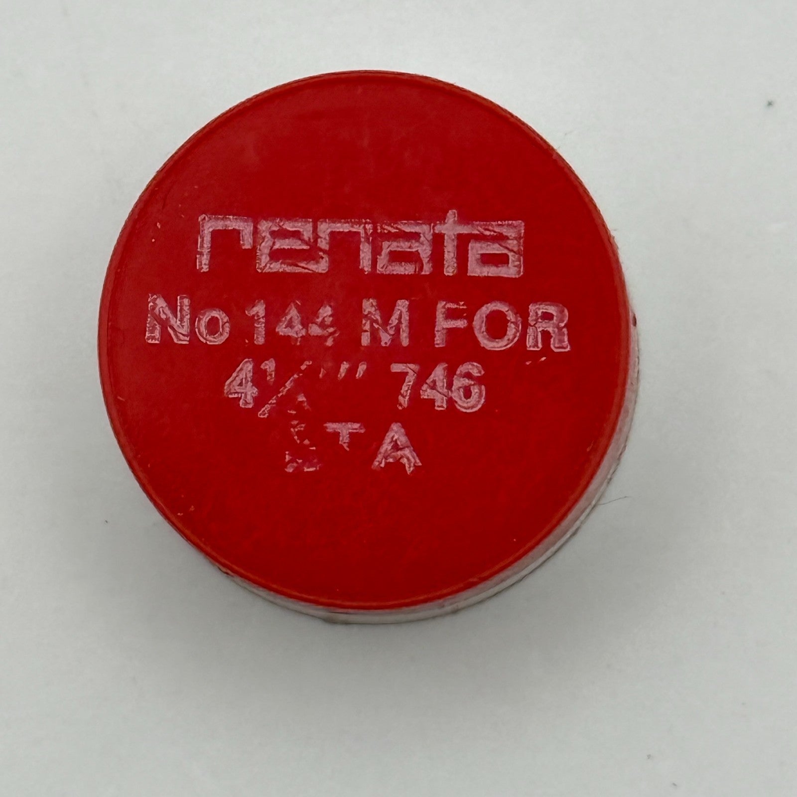 ETA 746 Balance Wheel Complete And Spring  4½’’’ 144 M Watch Movement Parts NOS