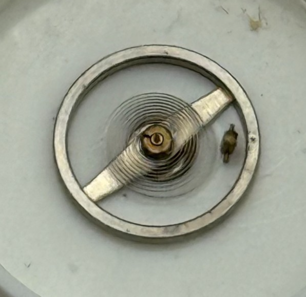 Oris 440 Balance Wheel Complete And Spring 6¾–8’’’ 974 M Watch Movement Parts