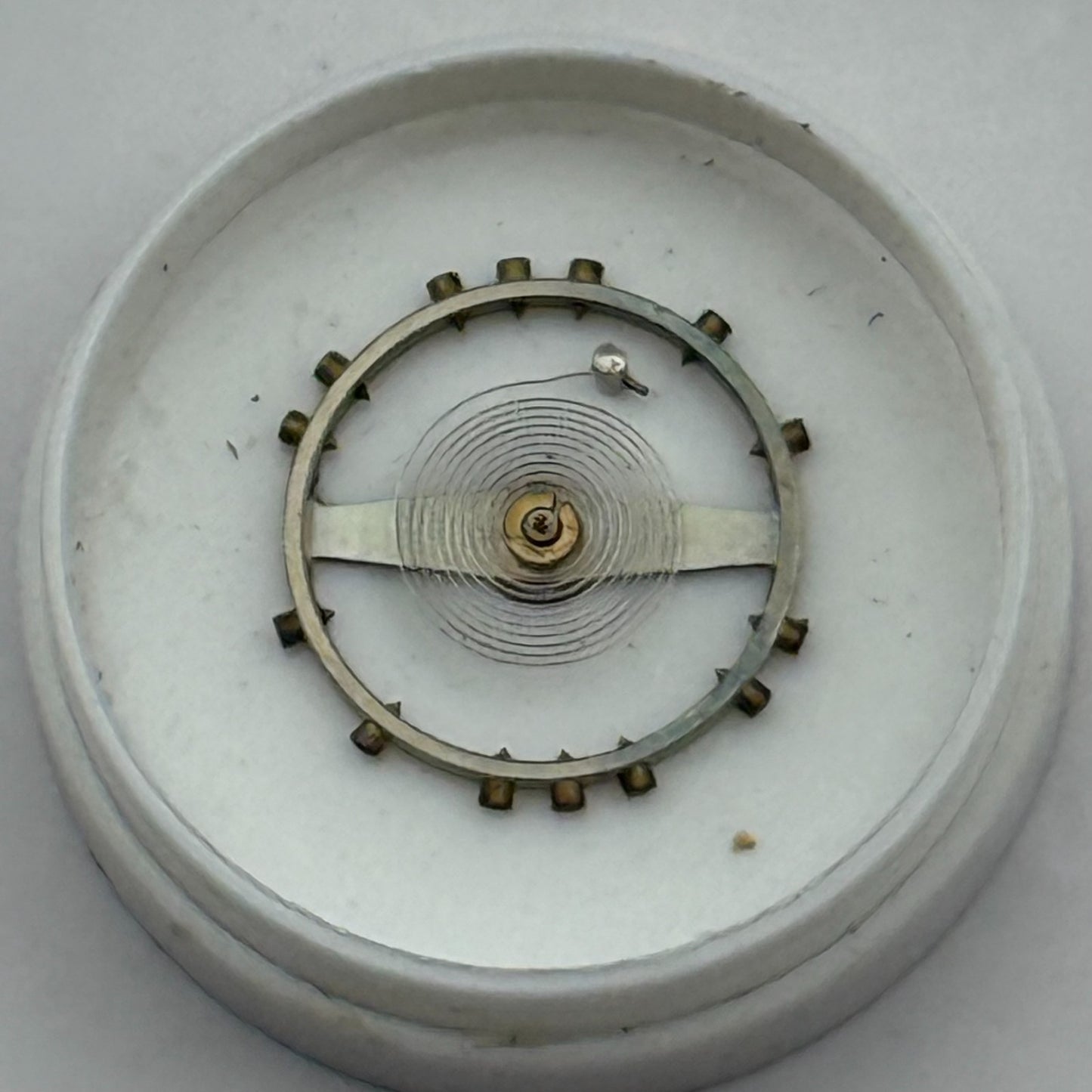AS 1194 Balance Wheel Complete And Spring Inca 42 M Watch Movement Parts NOS