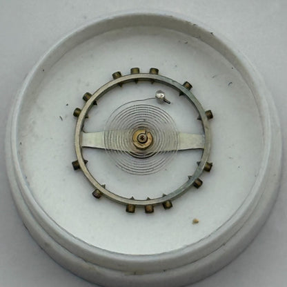 AS 1194 Balance Wheel Complete And Spring Inca 42 M Watch Movement Parts NOS