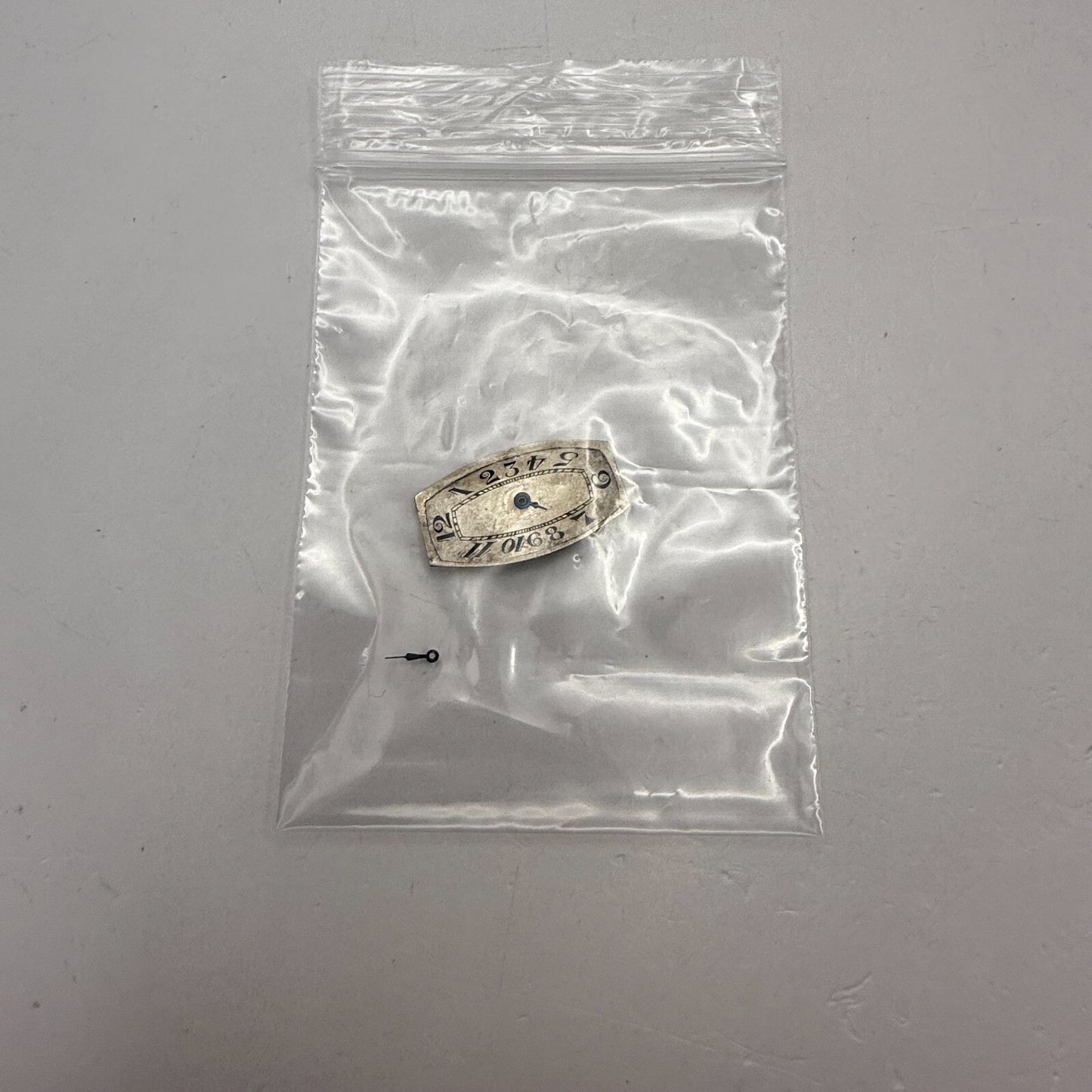 13.5mm Vintage High Grade Oval Brass Colour Manual Wind Watch Movement PARTS