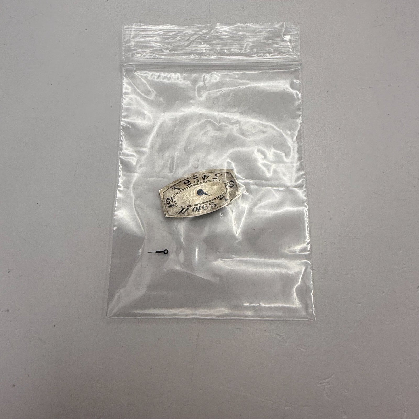 13.5mm Vintage High Grade Oval Brass Colour Manual Wind Watch Movement PARTS