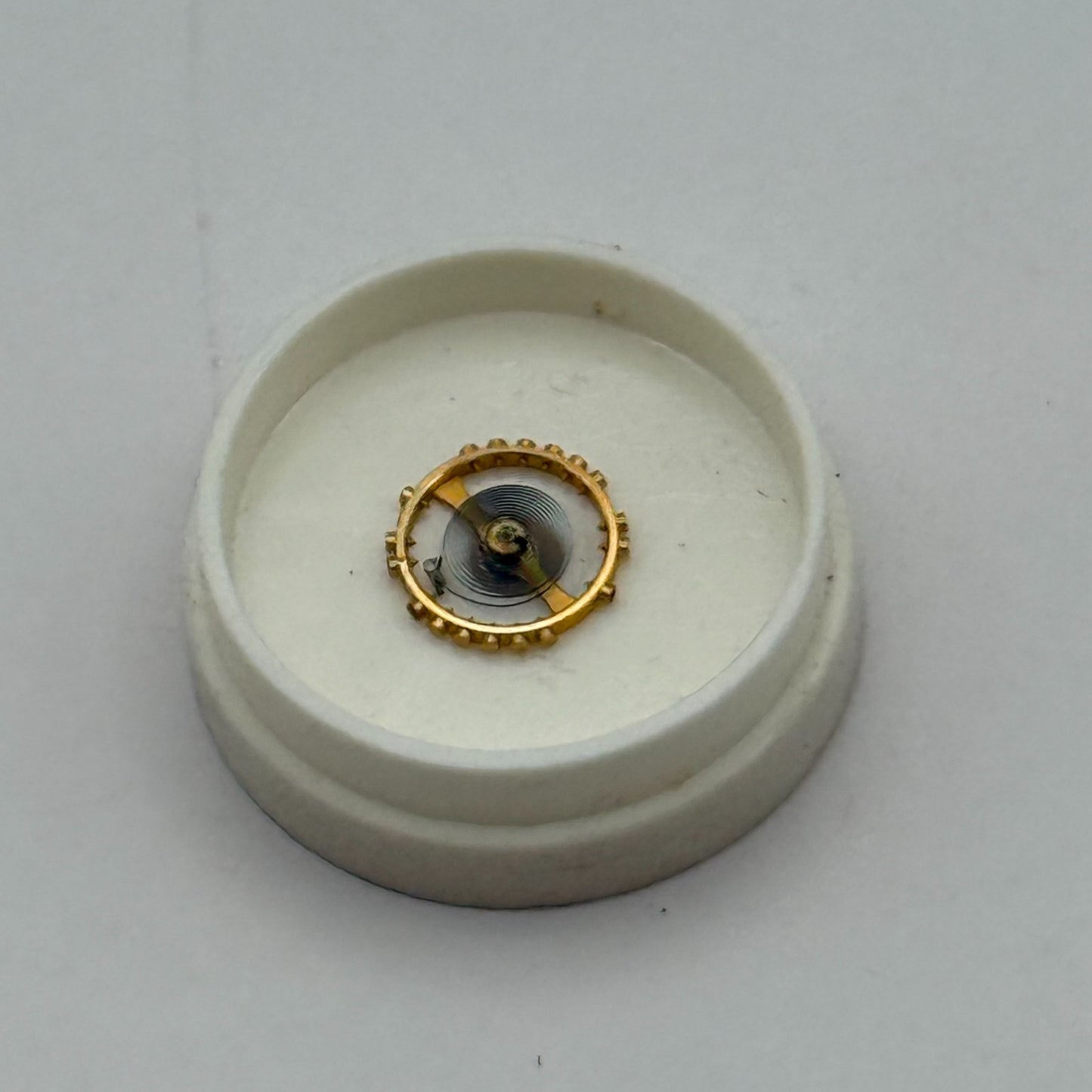 AS 976 1012 Balance Wheel Complete And Spring 29 M Watch Movement Parts NOS