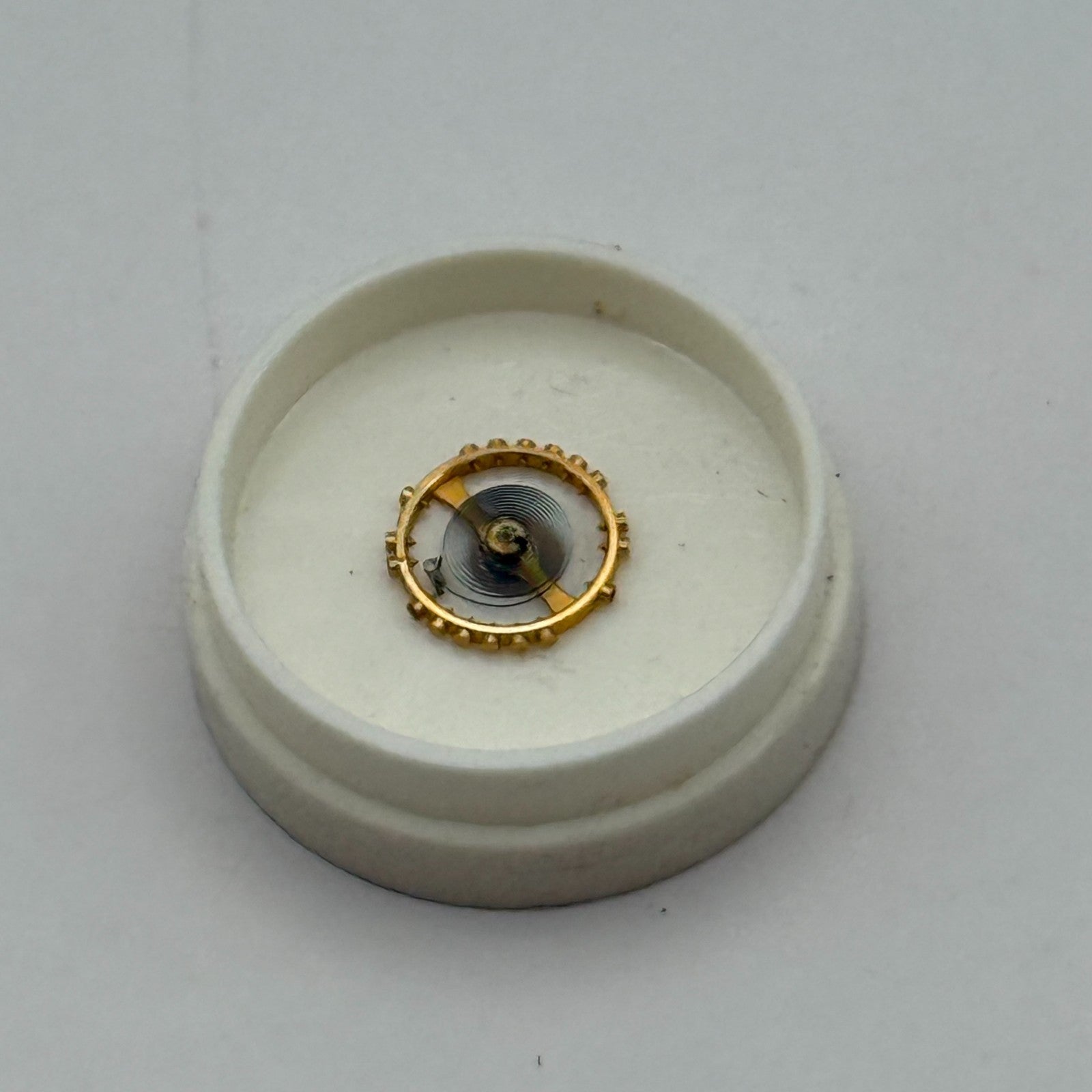 AS 976 1012 Balance Wheel Complete And Spring 29 M Watch Movement Parts NOS