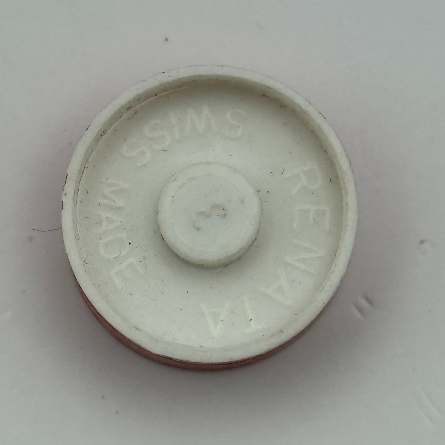 ETA 746 Balance Wheel Complete And Spring  4½’’’ 144 M Watch Movement Parts NOS