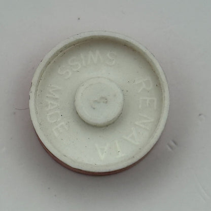 ETA 746 Balance Wheel Complete And Spring  4½’’’ 144 M Watch Movement Parts NOS