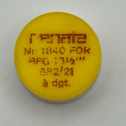 BFG 582/21 Balance Wheel Complete And Spring 13½’’’ 1840 Watch Movement Parts