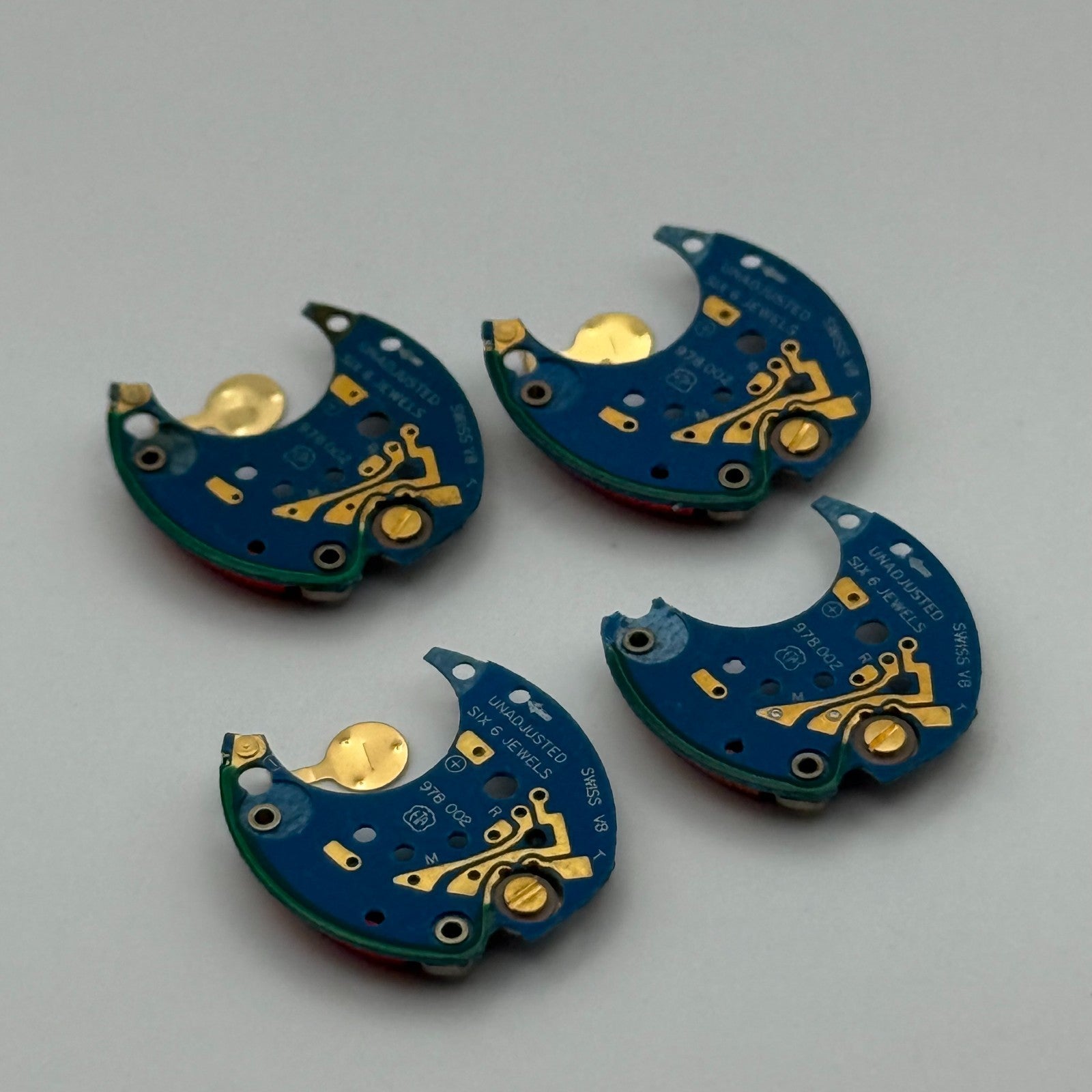 ETA ESA 978.002 x4 Quartz Watch Movement Incomplete Swiss Ladies Parts Repair