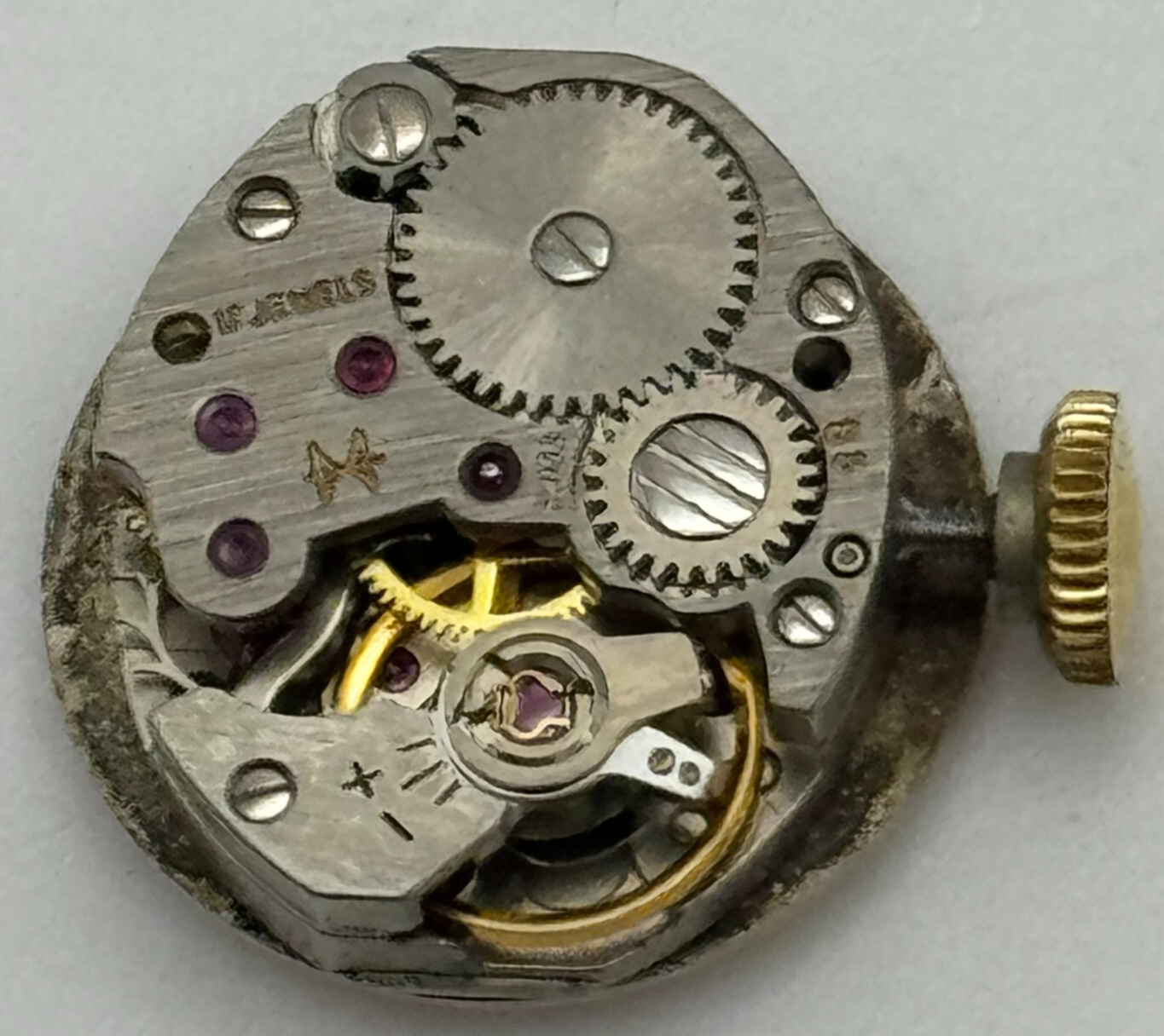 13mm Running Hamilton Cal 88 Ladies Manual Wind Swiss Watch Movement PARTS