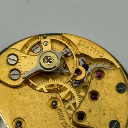 Smiths De Luxe 15 Jewels Shockproof Watch Movement Manual Wind Parts 26.8mm