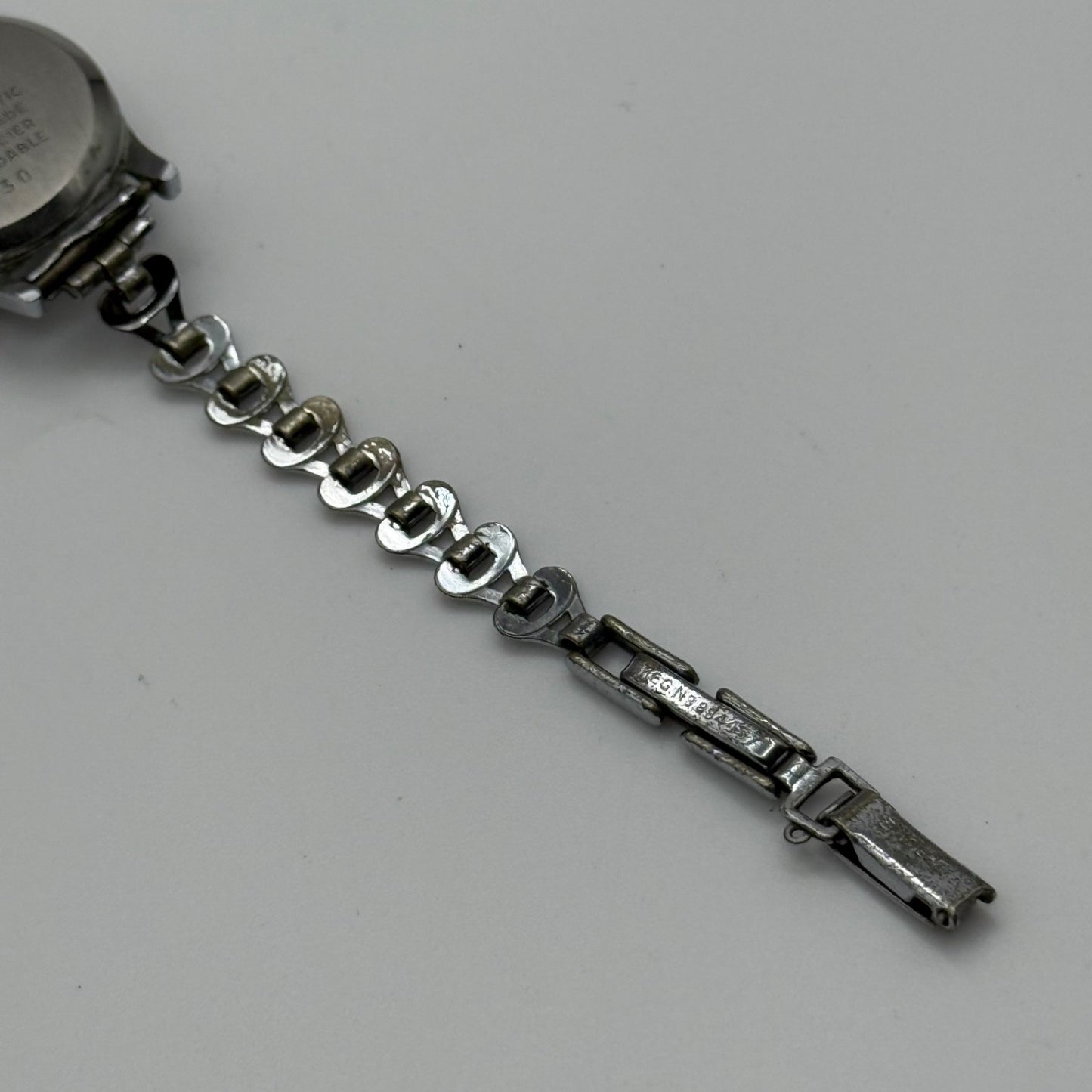 21mm Vintage Diantus 15 Jewels Sub Seconds Swiss Manual Wind Watch PARTS REPAIR