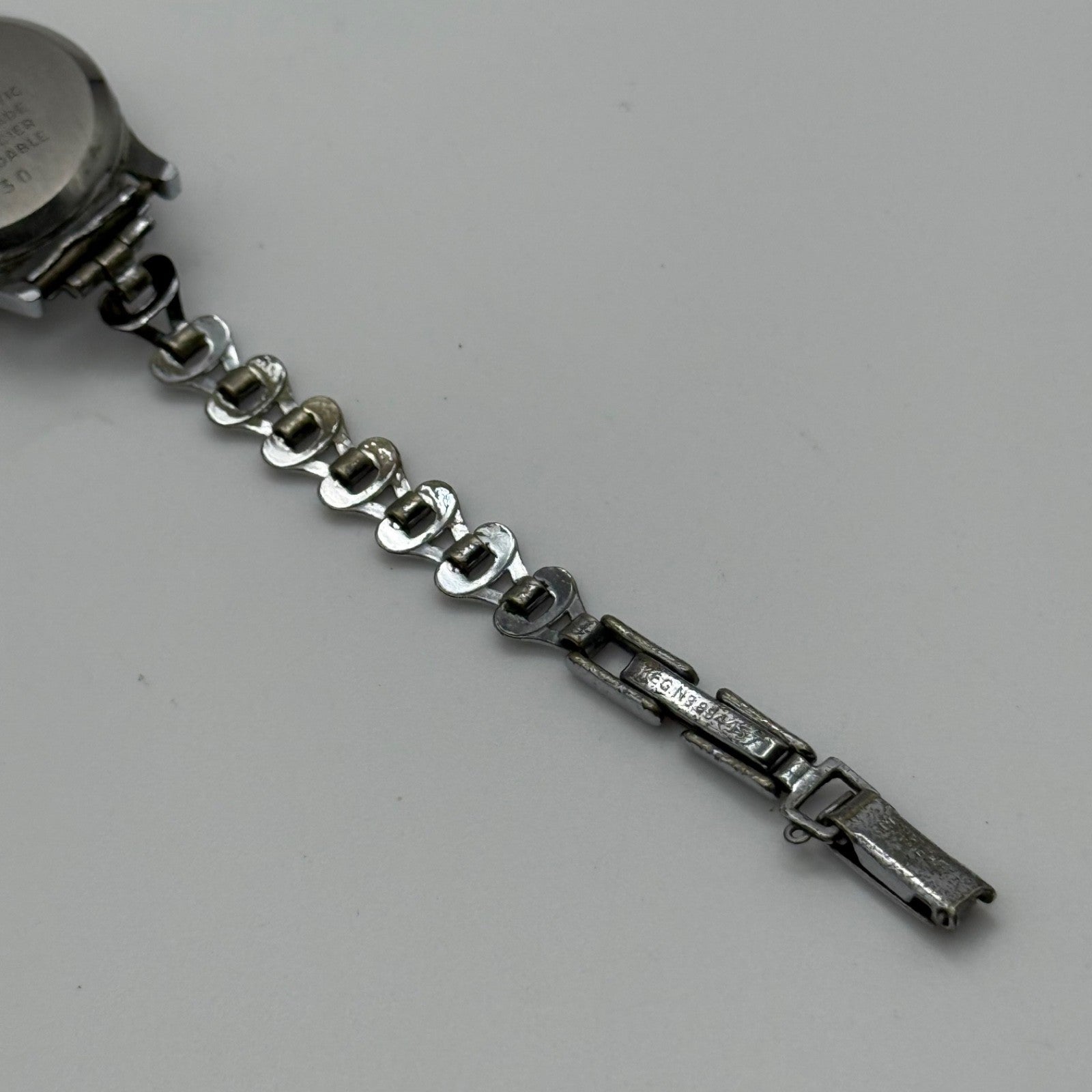 21mm Vintage Diantus 15 Jewels Sub Seconds Swiss Manual Wind Watch PARTS REPAIR