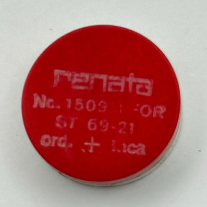 ST 69-21 Balance Complete Ord. + Inca Renata 1509 M Watch Movement Parts DAMAGED