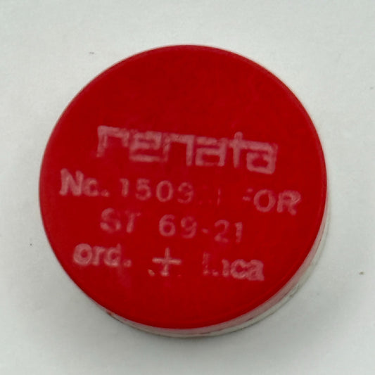 ST 69-21 Balance Complete Ord. + Inca Renata 1509 M Watch Movement Parts DAMAGED