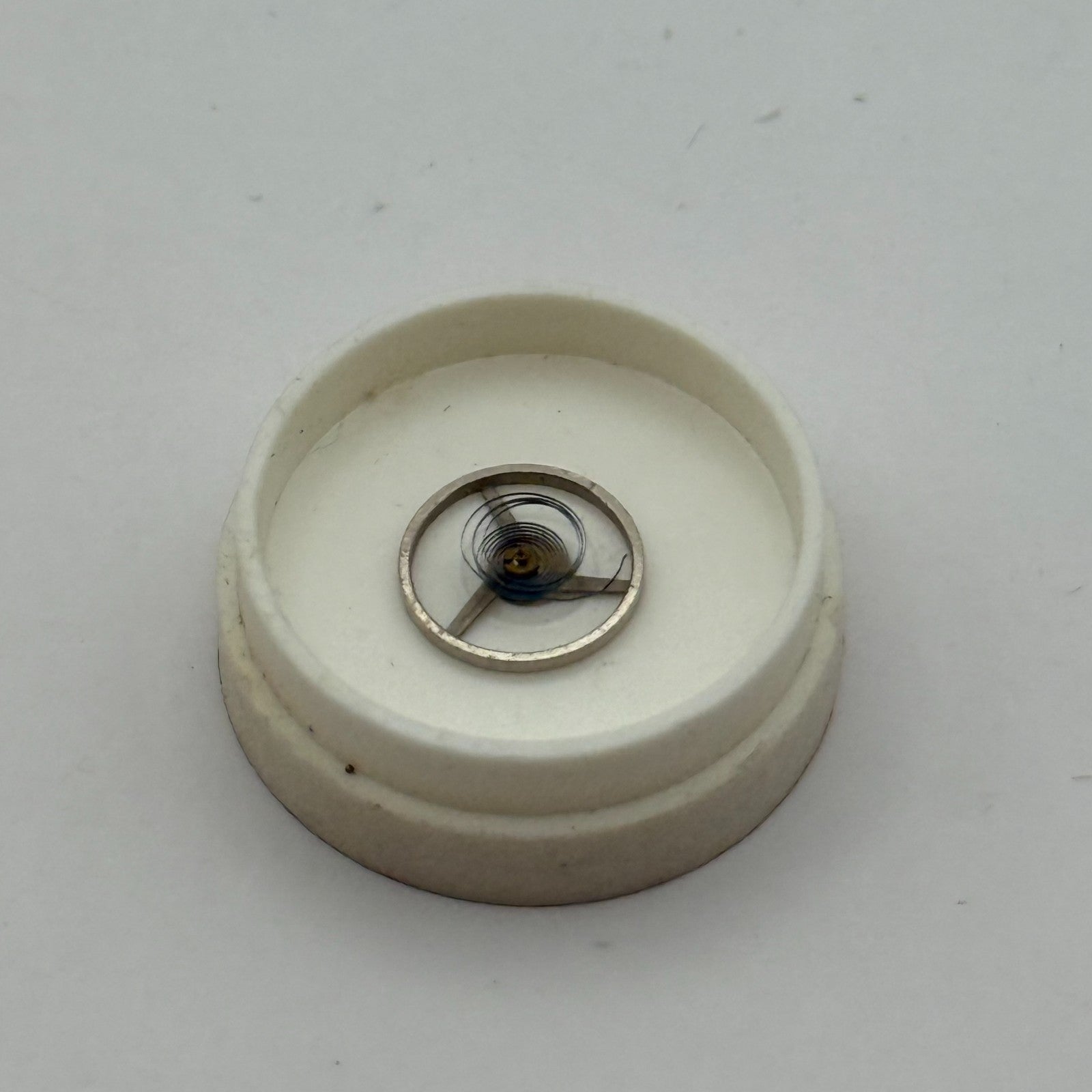 ETA 2485 Balance Complete Ord + Inca Renata 1379 M Watch Movement Parts DAMAGED