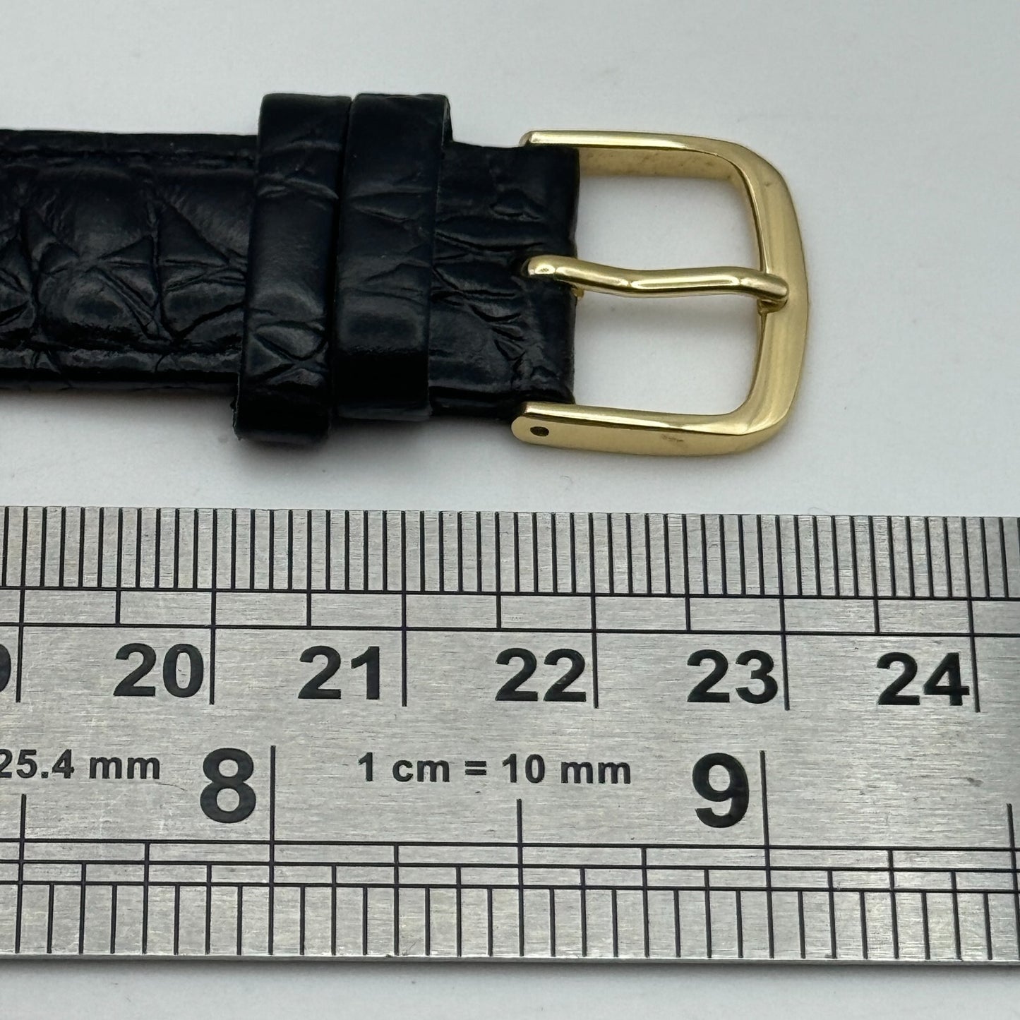 33mm Working Citizen 6031-S018161 White Dial Quartz Watch New Battery 9 Inches