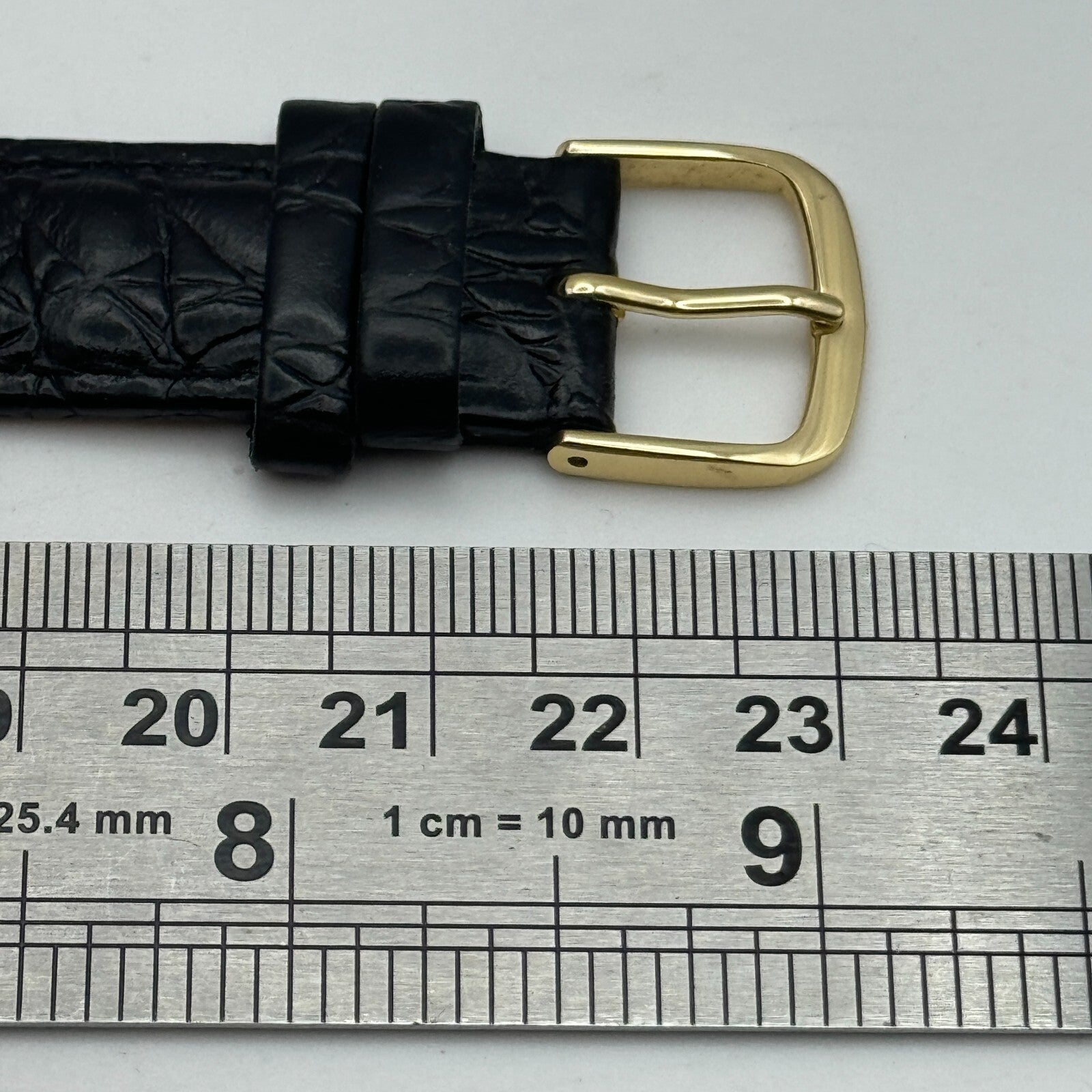 33mm Working Citizen 6031-S018161 White Dial Quartz Watch New Battery 9 Inches