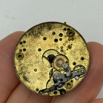 29.6mm Antique Omega 8760 Artis Manual Wind Watch Movement PARTS REPAIR