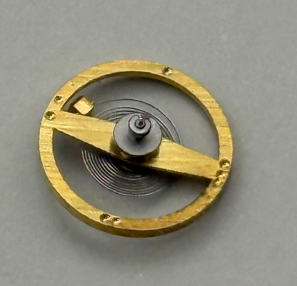 BFG 927 Balance Wheel Complete And Spring 6¾–8’’’ 1512 M Watch Movement Parts