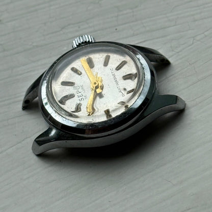 23mm Vintage Sepo De Luxe Antimagnetic Manual Wind Swiss Watch PARTS / REPAIR