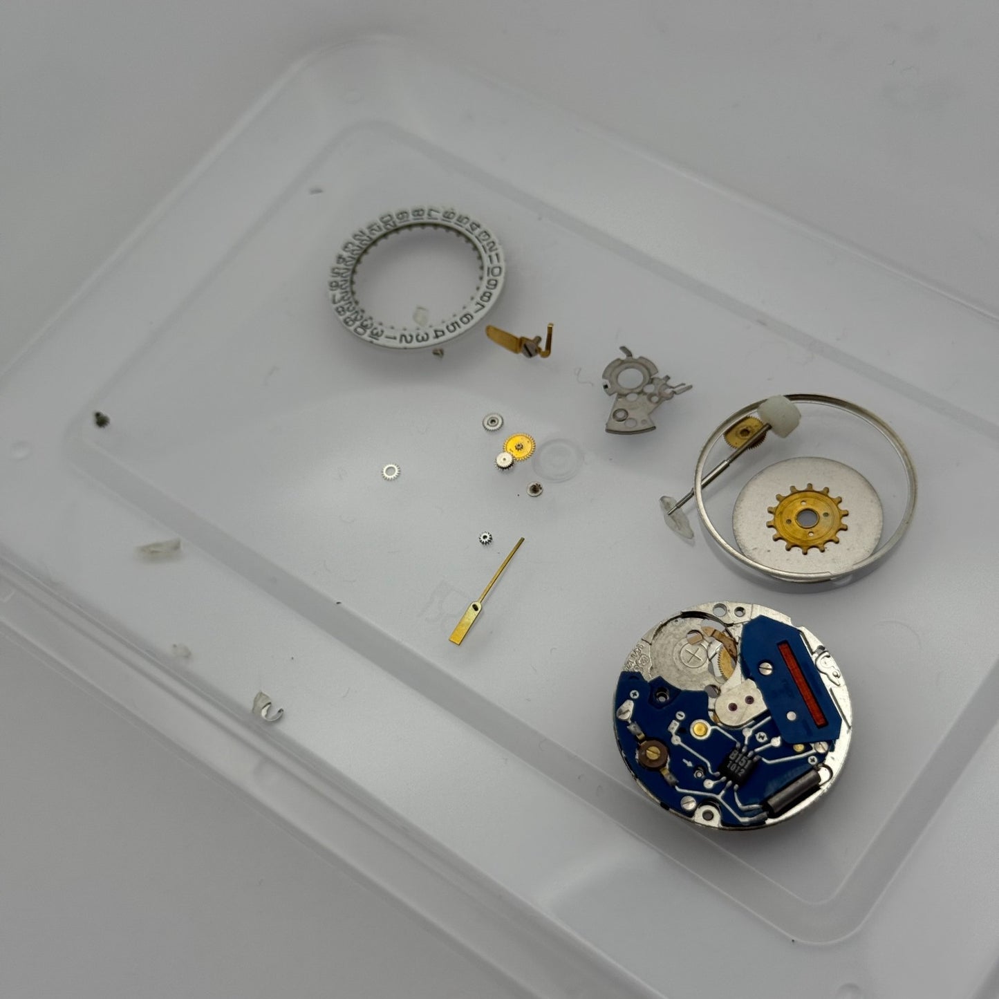 ETA ESA 954.122 Quartz Watch Movement Incomplete Swiss Vintage Parts