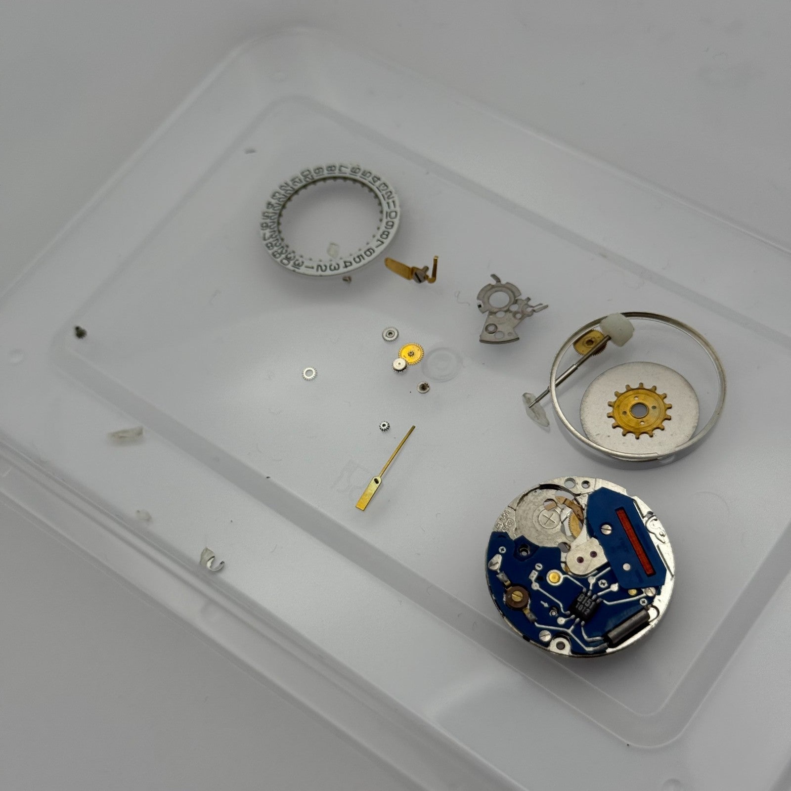 ETA ESA 954.122 Quartz Watch Movement Incomplete Swiss Vintage Parts