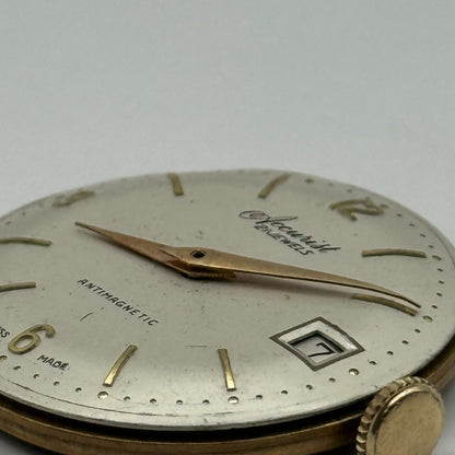 ETA 2409 Watch Movement Accurist Manual Wind Vintage Swiss Parts Repair 29.4mm